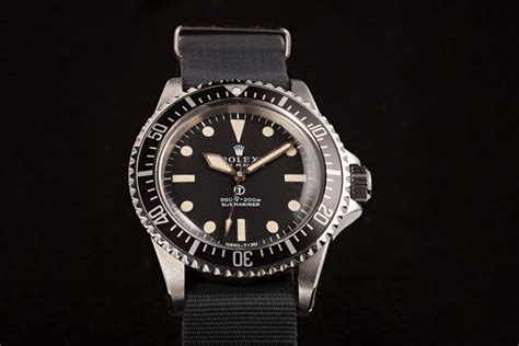 rolex mil|rolex milsub 5517.